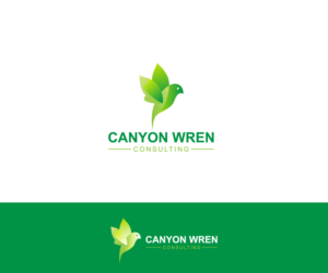 Logo Design by arcoalex for Canyon Wren Consulting Inc | Design: #13517086