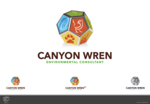 Logo Design by Designer Mate for Canyon Wren Consulting Inc | Design: #13581163