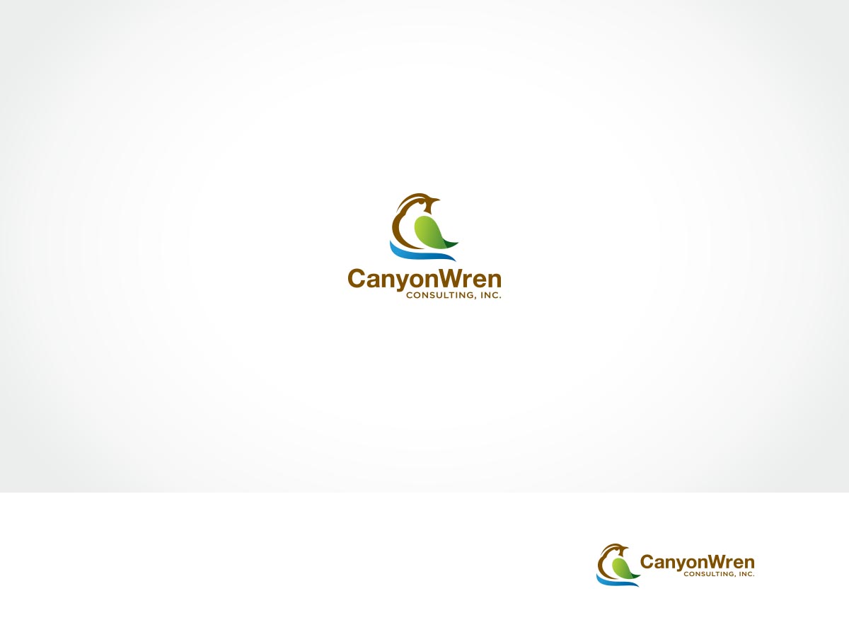 Logo Design by ArtTank for Canyon Wren Consulting Inc | Design #13576688
