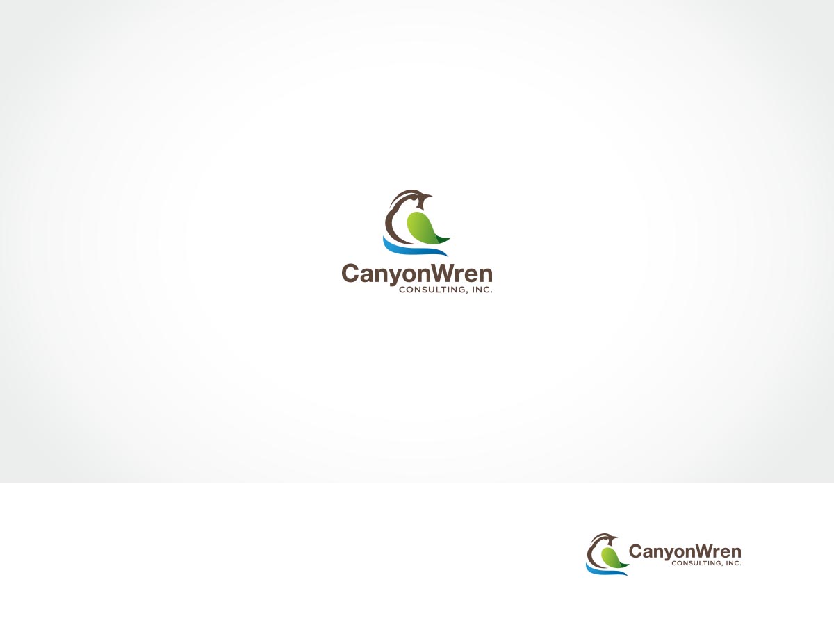 Logo Design by ArtTank for Canyon Wren Consulting Inc | Design #13576689