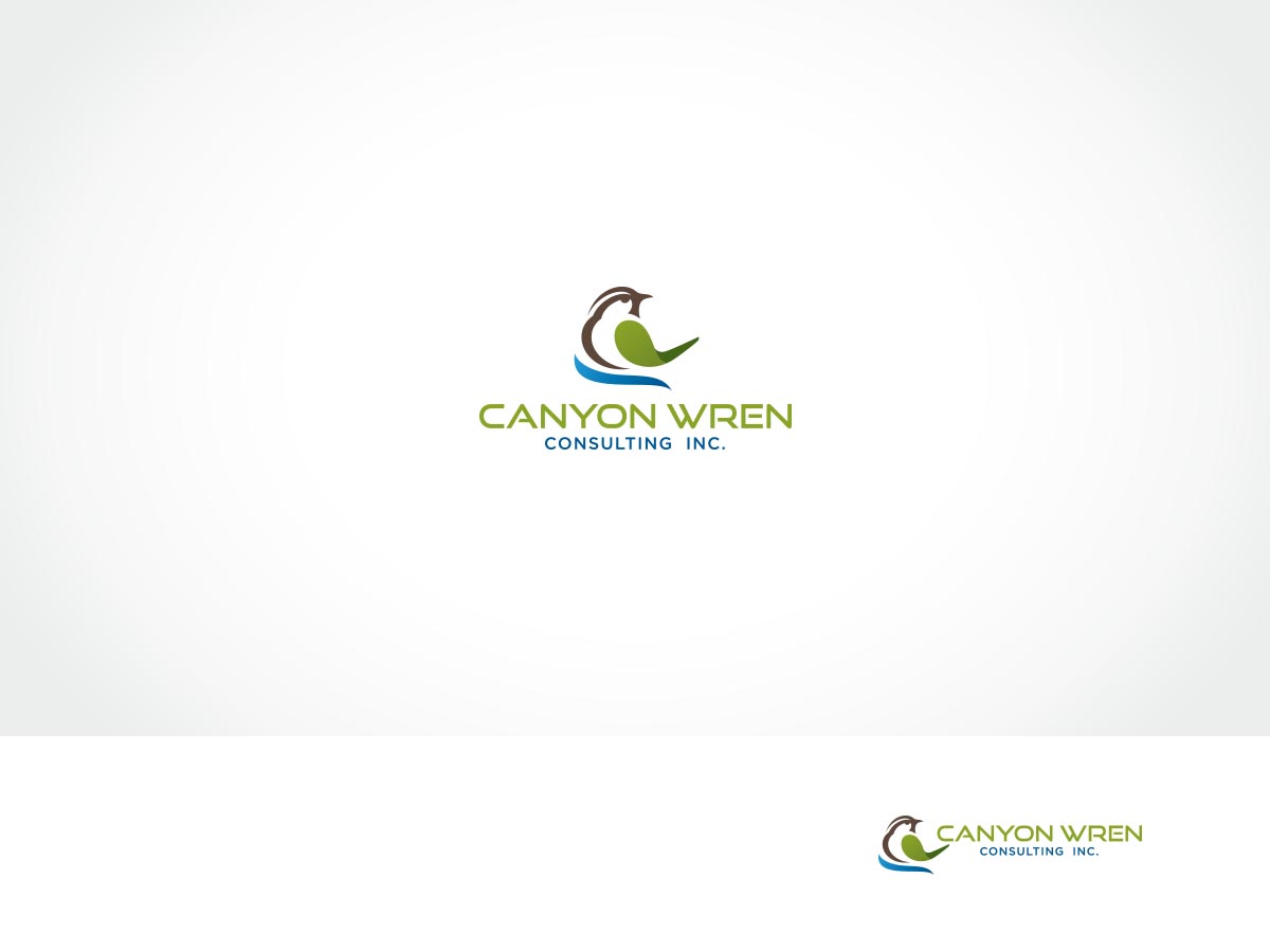 Logo Design by ArtTank for Canyon Wren Consulting Inc | Design: #13589779