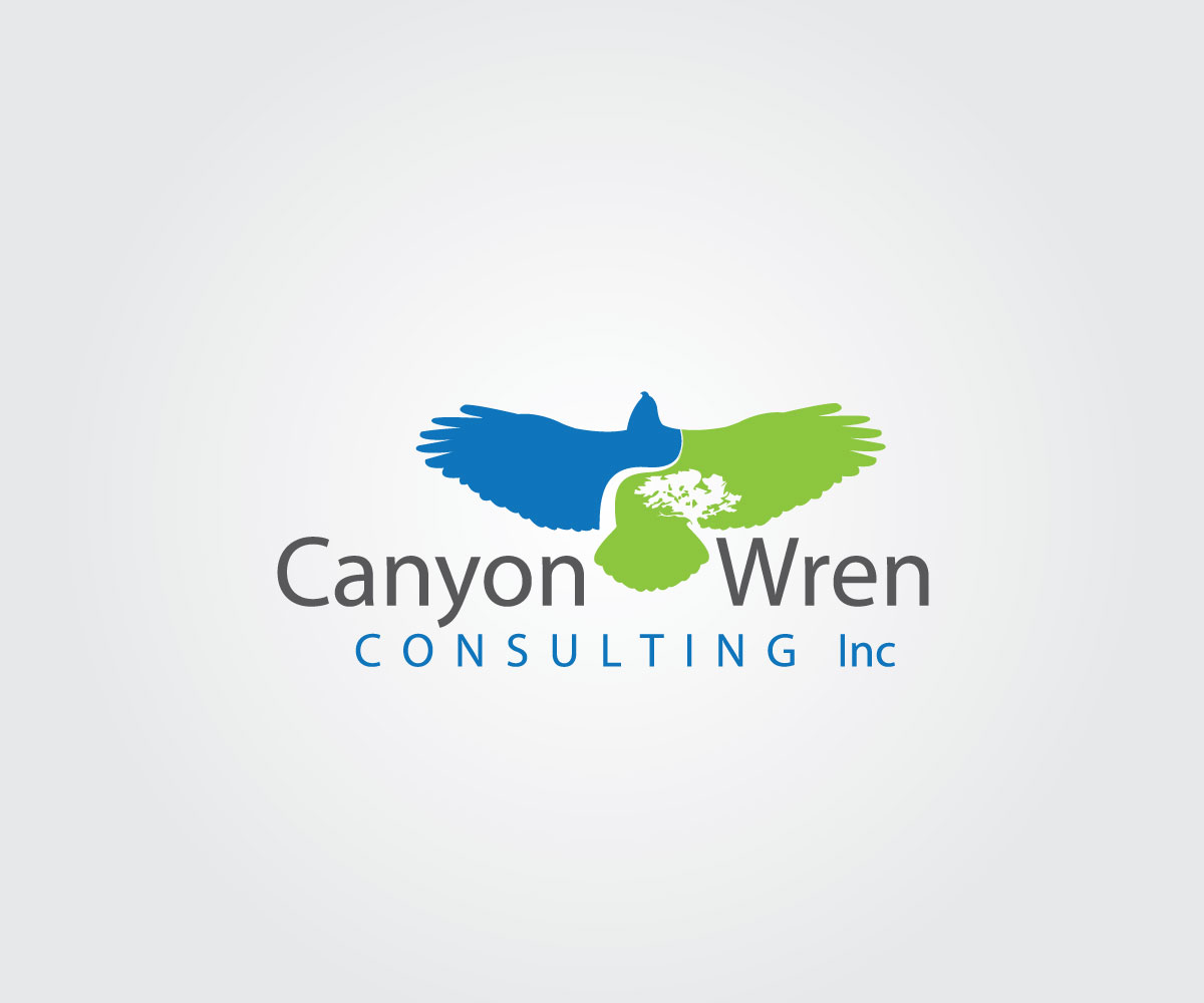 Logo Design by Aeidan for Canyon Wren Consulting Inc | Design #13510205
