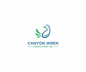 Logo Design by Nehrufevers for Canyon Wren Consulting Inc | Design #13528981