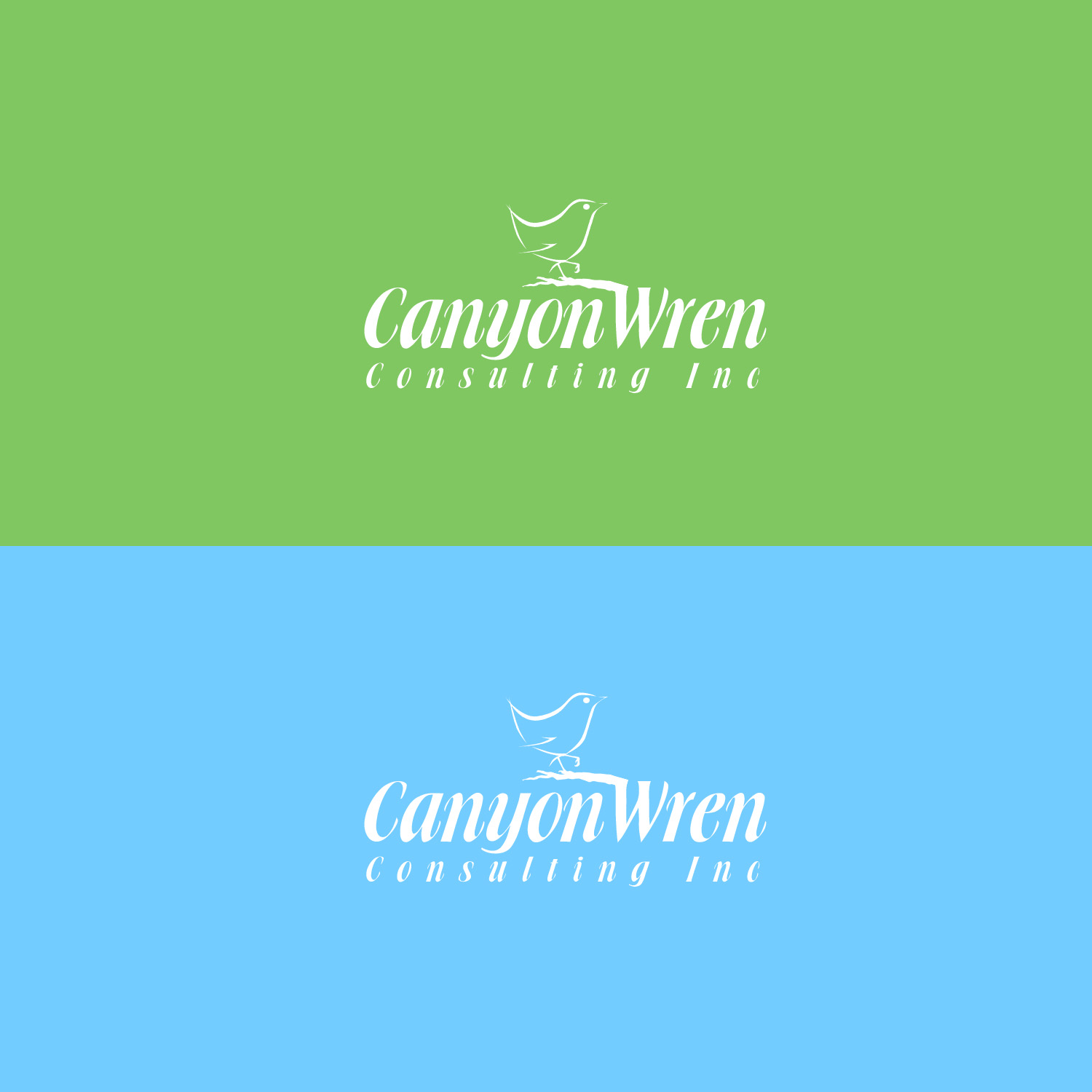 Diseño de Logo por moasis para Canyon Wren Consulting Inc | Diseño #13532922