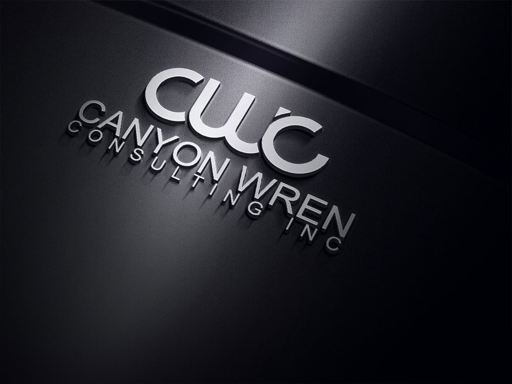 Logo Design by DESIGN Services JK for Canyon Wren Consulting Inc | Design #13505636