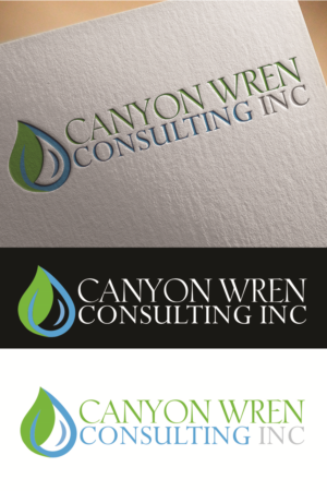 Logo Design by jameskatholine for Canyon Wren Consulting Inc | Design #13505124