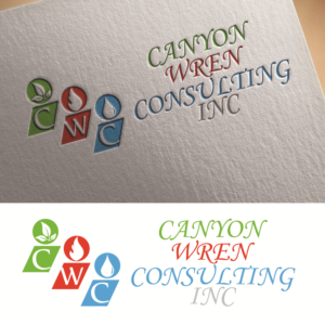 Logo Design by jameskatholine for Canyon Wren Consulting Inc | Design: #13505870