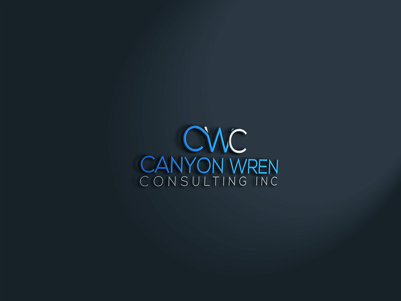 Logo Design by imshohaghossain85 for Canyon Wren Consulting Inc | Design #13521439