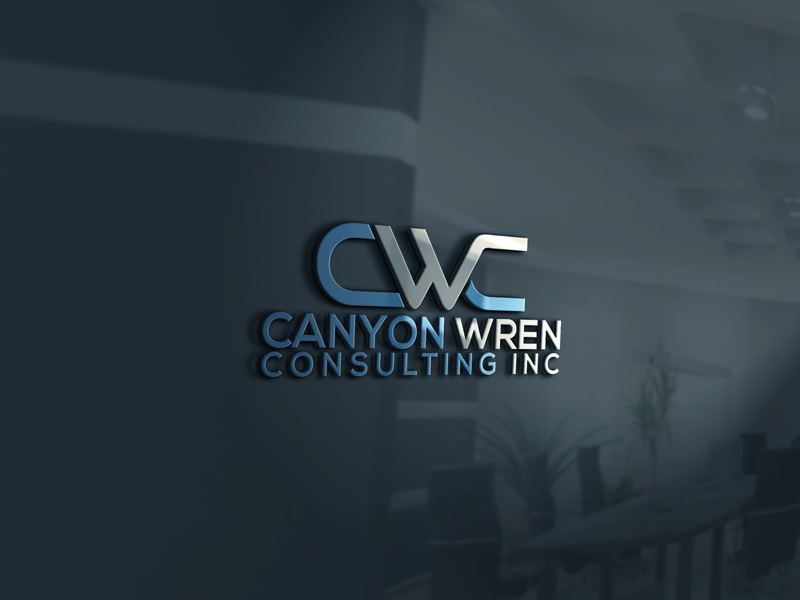 Logo Design by NightStudio for Canyon Wren Consulting Inc | Design #13510453