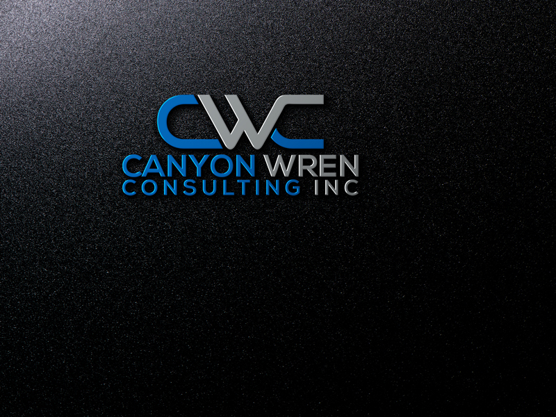Logo Design by NightStudio for Canyon Wren Consulting Inc | Design #13510455