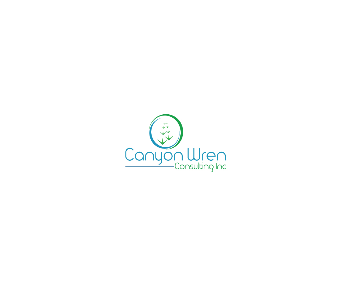 Logo Design by madudesk89 for Canyon Wren Consulting Inc | Design #13553625