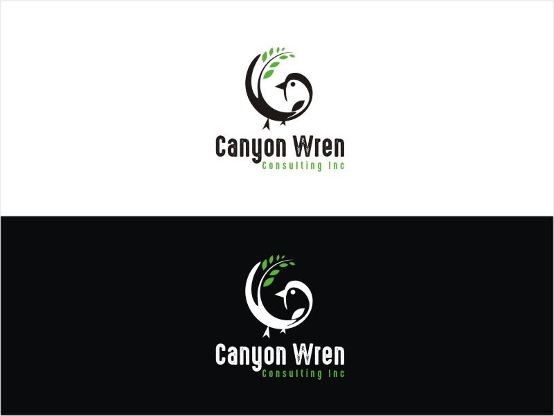 Logo Design by Sushma for Canyon Wren Consulting Inc | Design #13538031