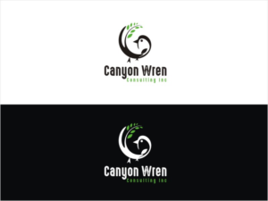 Logo Design by Sushma for Canyon Wren Consulting Inc | Design: #13538031