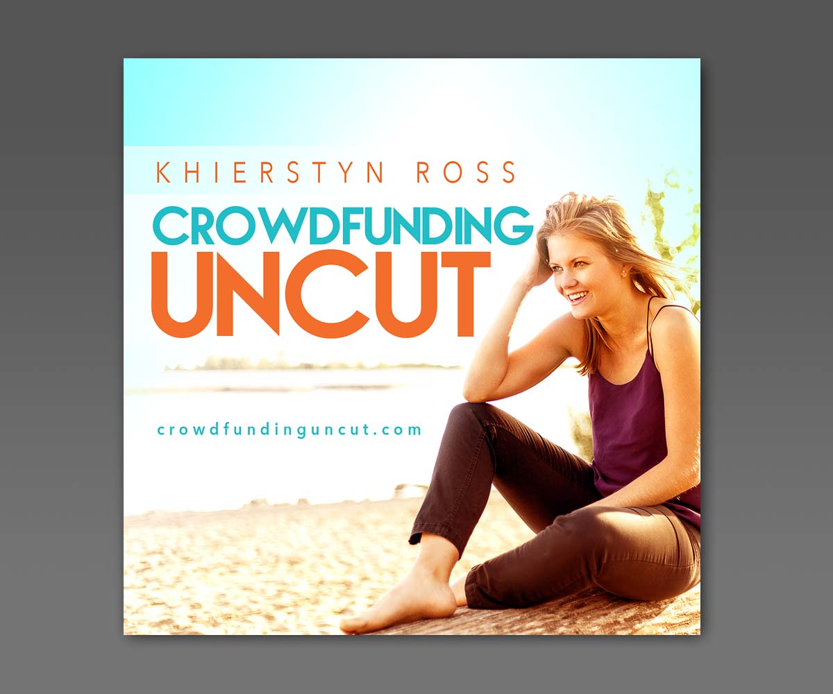 Podcast Design by radleon for Crowdfunding Uncut | Design #13508713