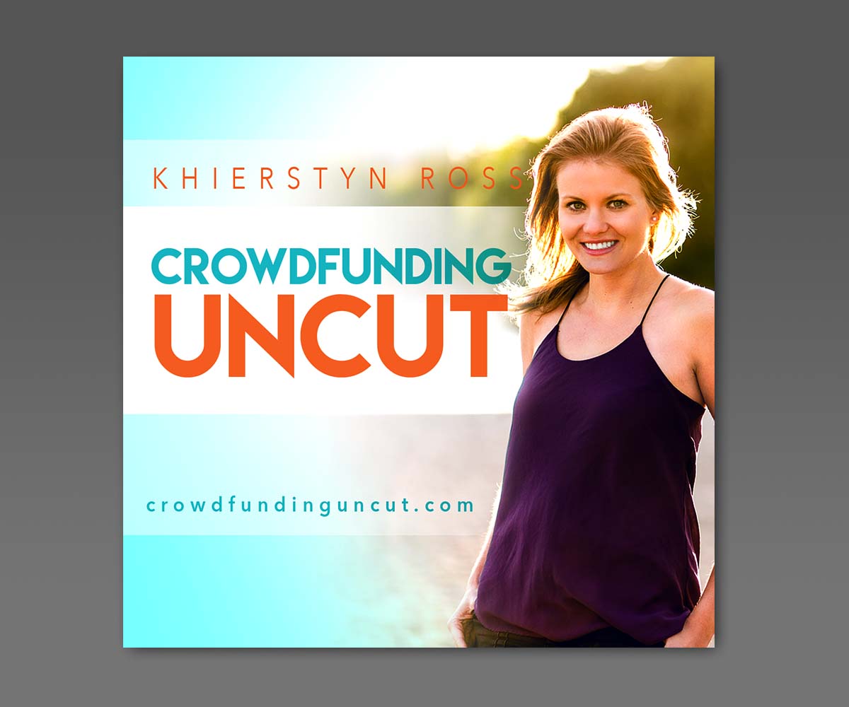 Podcast Design by radleon for Crowdfunding Uncut | Design #13508719