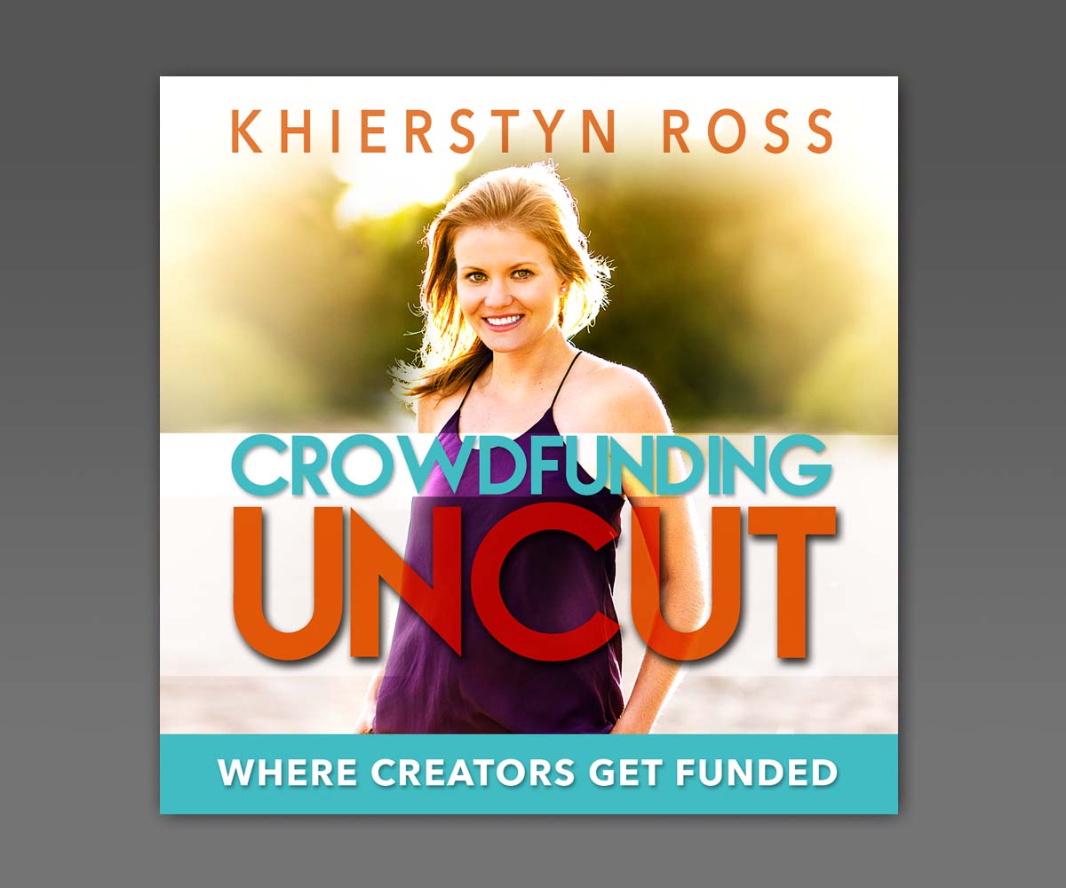 Podcast Design by radleon for Crowdfunding Uncut | Design #13513183