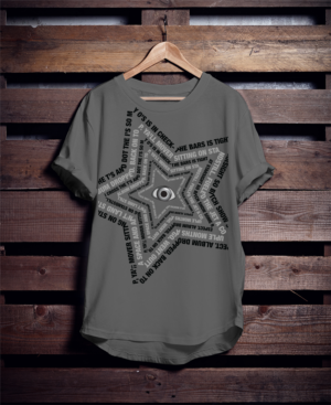 T-Shirt-Design von Kristina Andonoff für dieses Projekt | Design: #13511803