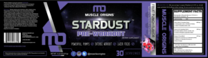 Muscle Origins: Supplement Company Needs Label | Label Design by edge design
