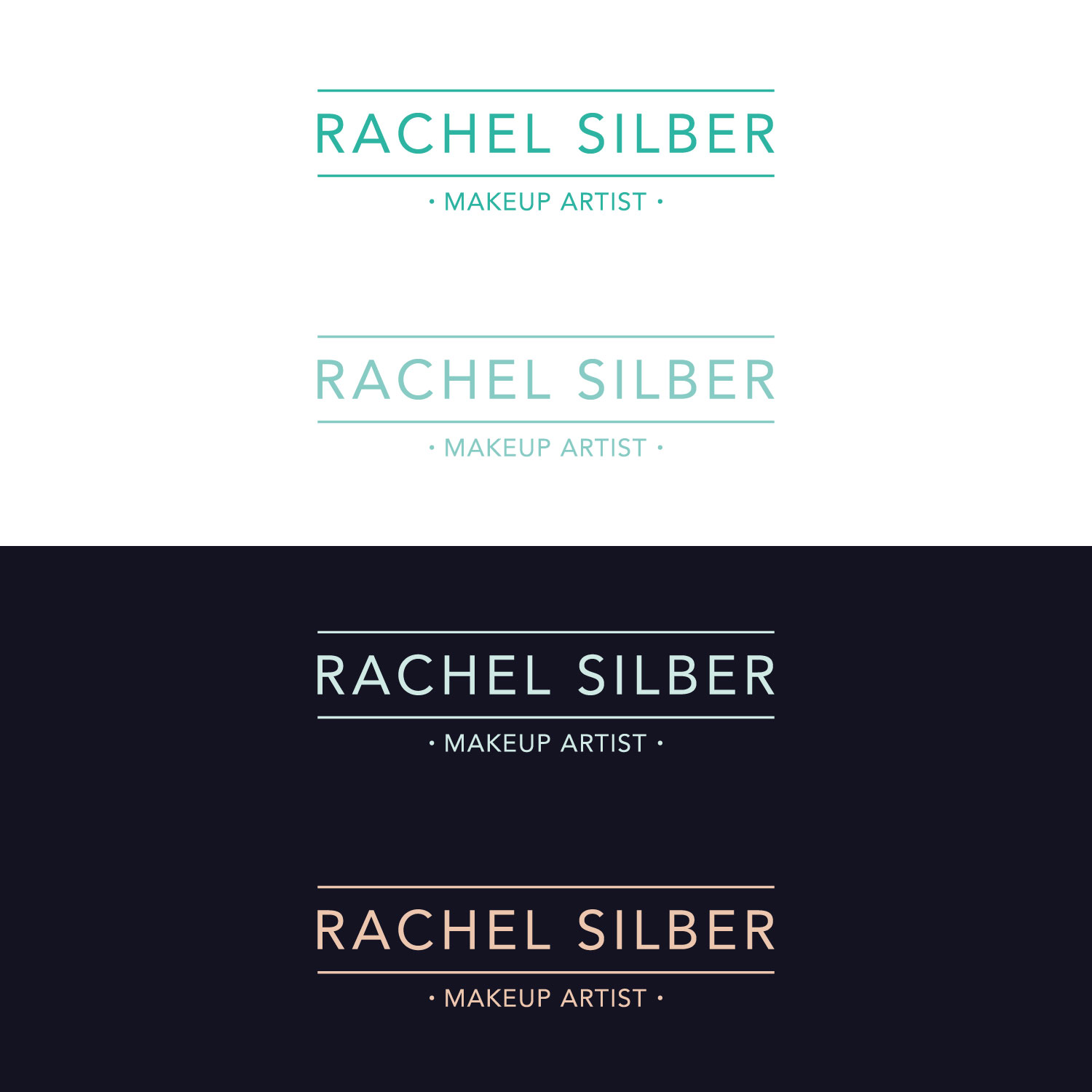 Logo Design by EastStarGroup for Rachel Silber - Makeup Artist | Design #13511565