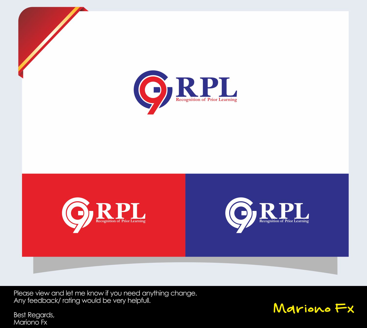 Logo Design by Mariono Fx for this project | Design #13550271
