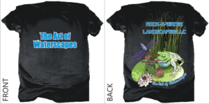 Design de T-shirt par BiGdesigneR pour Rock-N-Water Landscapes LLC | Design : #13718676