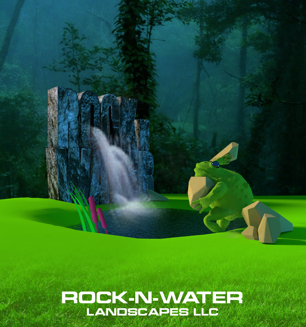 Design de T-shirt par coa pour Rock-N-Water Landscapes LLC | Design #13706545