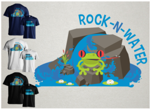 Design de T-shirt par mngkw pour Rock-N-Water Landscapes LLC | Design : #13626153