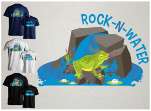 Landscaper who installs water features loking for a unique t-shirt design | T-Shirt-Design von mngkw