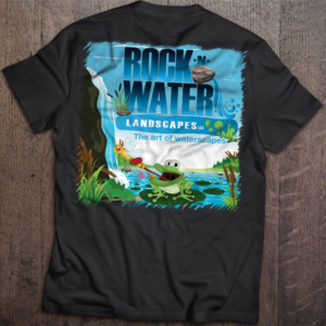 T-shirt Design by SAI DESIGNS for Rock-N-Water Landscapes LLC | Design #13655930