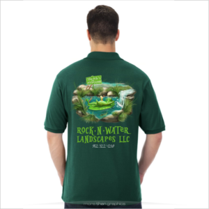 Design de T-shirt par vladst2004 pour Rock-N-Water Landscapes LLC | Design : #13679653