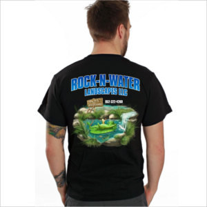 Design de T-shirt par vladst2004 pour Rock-N-Water Landscapes LLC | Design : #13699997