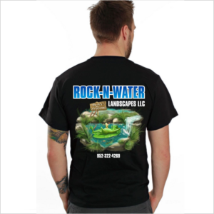 Design de T-shirt par vladst2004 pour Rock-N-Water Landscapes LLC | Design : #13699999