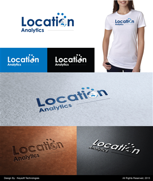 Logo Design by Keysoft for Location Analytics | Design: #2476910