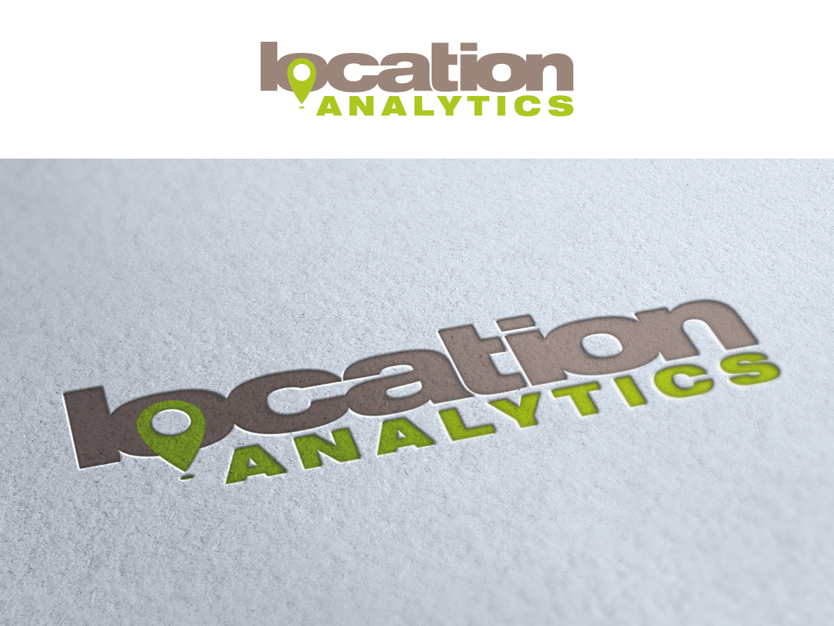 Diseño de Logo por MIM design para Location Analytics | Diseño #2477956