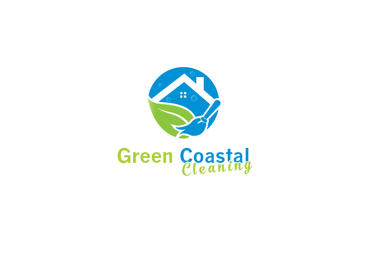 Logo Design by fontasdesign for Green Coastal Cleaners  | Design #13512532