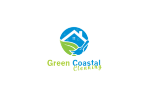 Logo-Design von fontasdesign für Green Coastal Cleaners  | Design #13512532