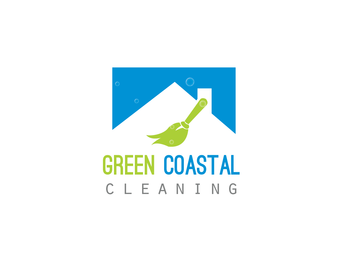Diseño de Logo por fontasdesign para Green Coastal Cleaners  | Diseño #13512533