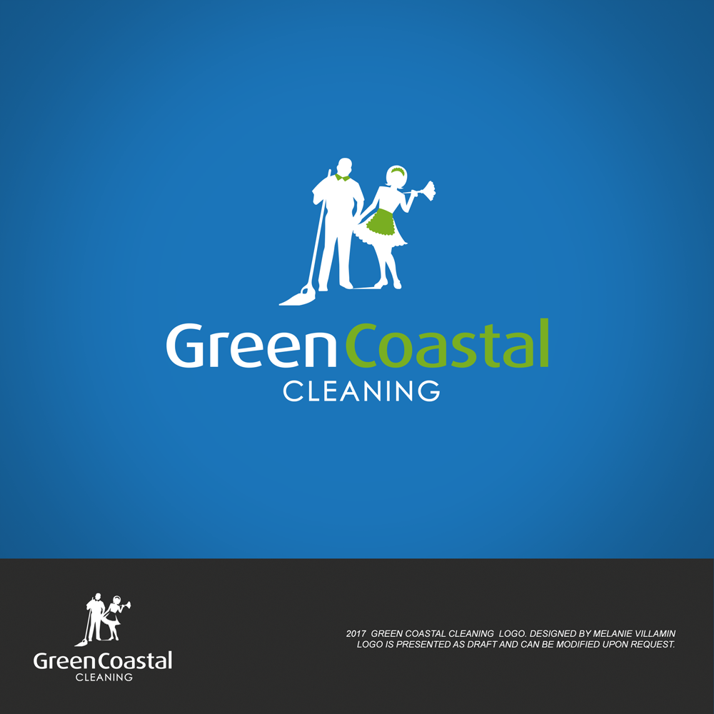Diseño de Logo por mvillamin para Green Coastal Cleaners  | Diseño #13546800