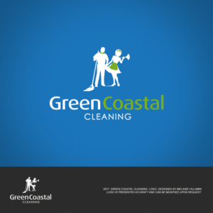 Diseño de Logo por mvillamin para Green Coastal Cleaners  | Diseño: #13546800