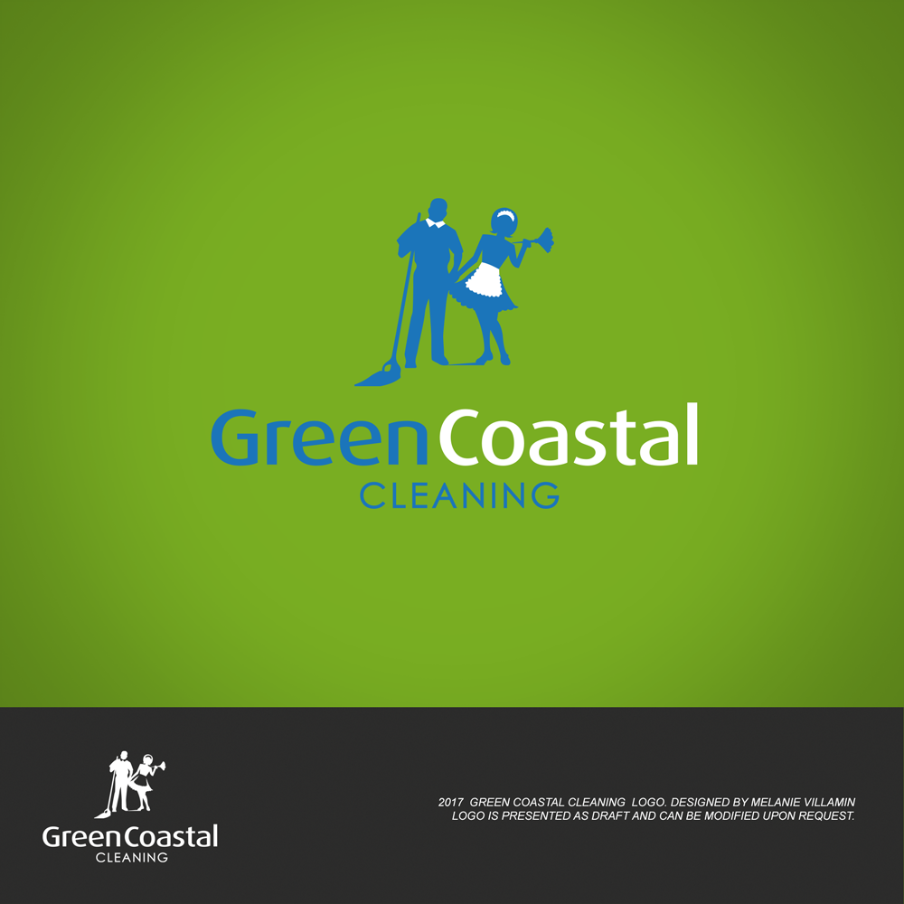 Diseño de Logo por mvillamin para Green Coastal Cleaners  | Diseño #13546801
