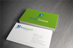 Diseño de Logo por mvillamin para Green Coastal Cleaners  | Diseño: #13546808