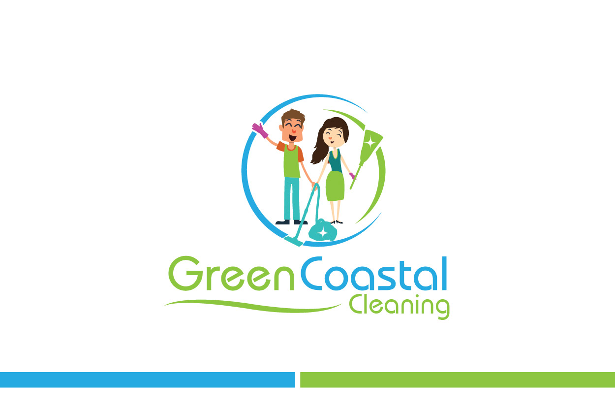 Diseño de Logo por AXE Design para Green Coastal Cleaners  | Diseño: #13542524