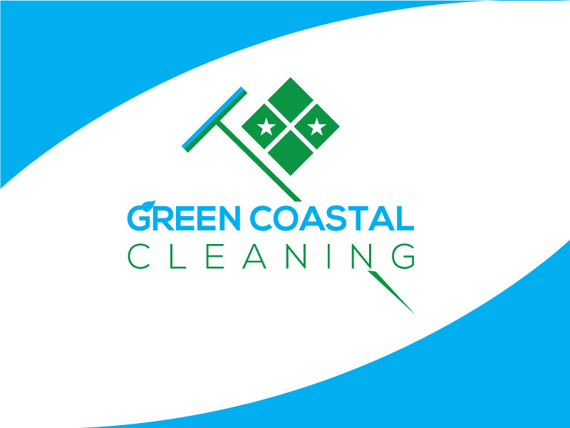 Diseño de Logo por adobeomor para Green Coastal Cleaners  | Diseño #13529371