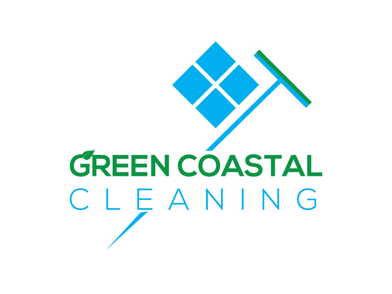 Diseño de Logo por adobeomor para Green Coastal Cleaners  | Diseño #13529396