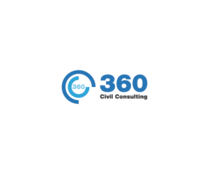 Logo Design by Andylicious for 360 Civil Consulting | Design #13550330