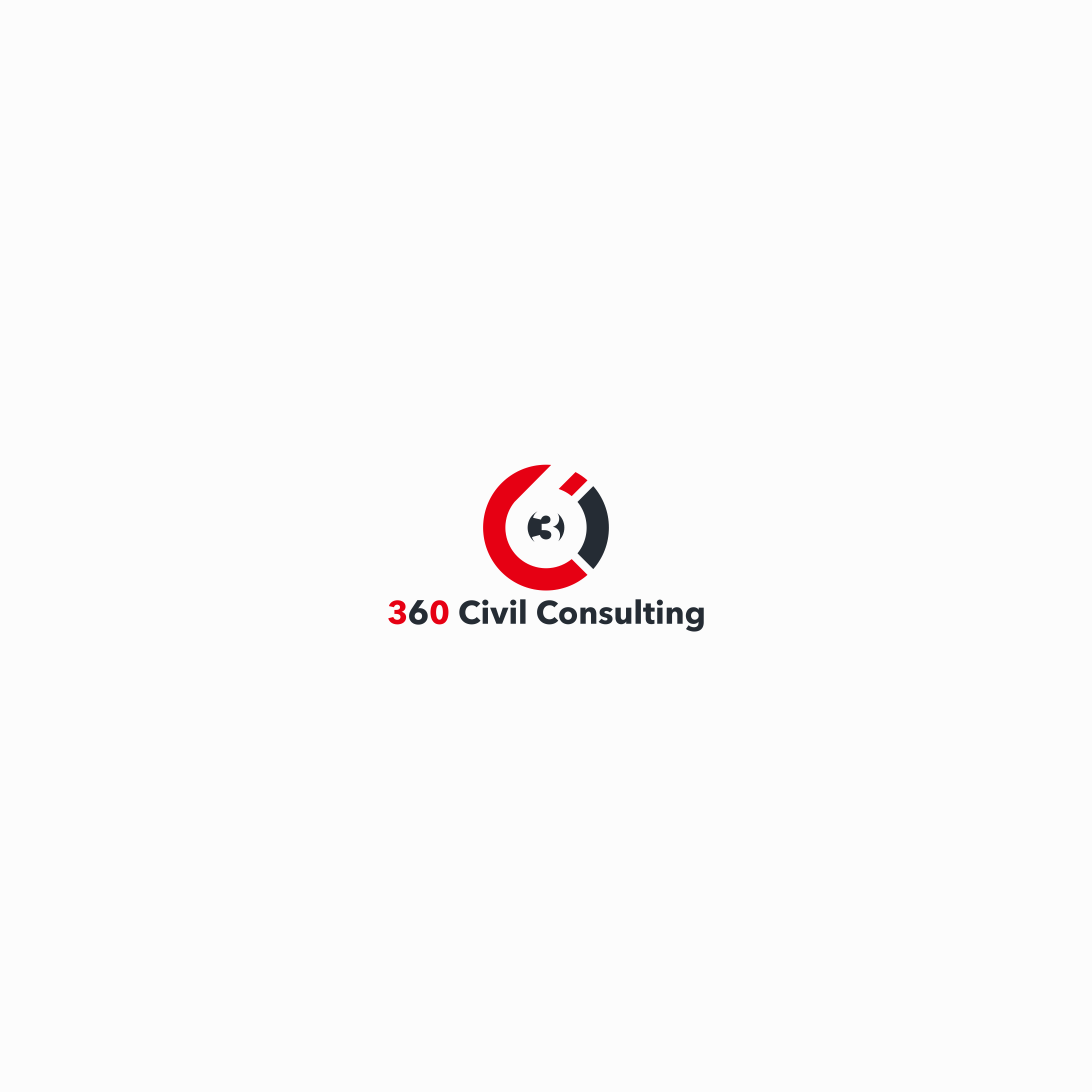 Logo-Design von ghillvan für 360 Civil Consulting | Design #13652722