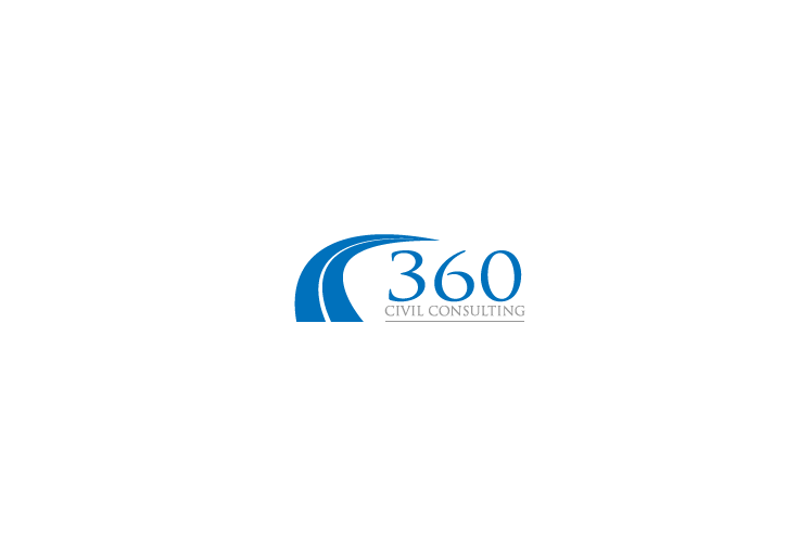 Diseño de Logo por sayid para 360 Civil Consulting | Diseño #13533127
