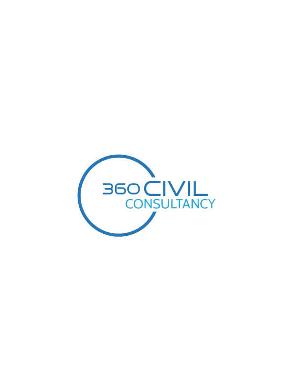Logo Design by bluedesigns for 360 Civil Consulting | Design #13509592
