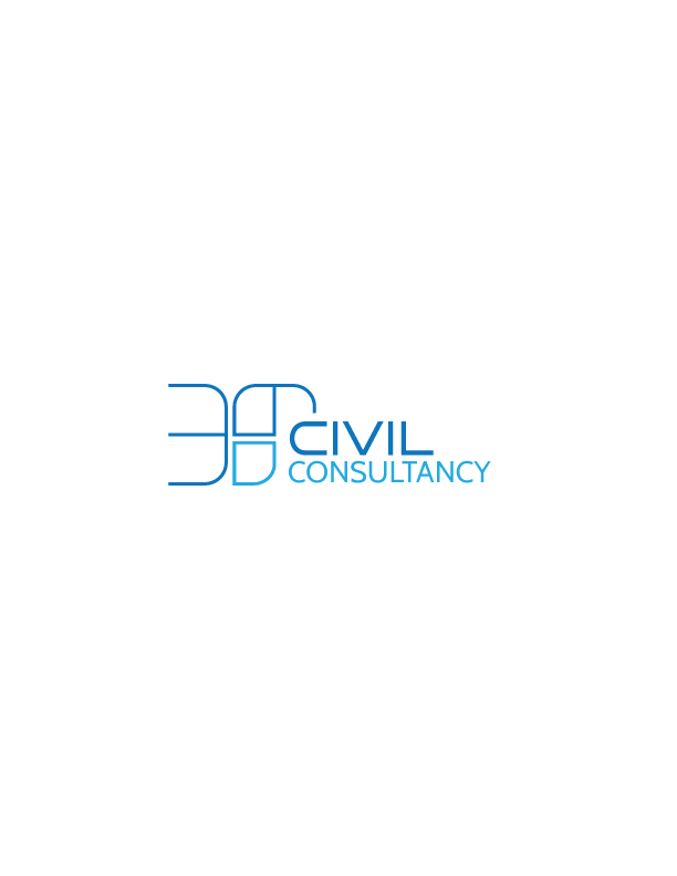 Diseño de Logo por bluedesigns para 360 Civil Consulting | Diseño #13509677