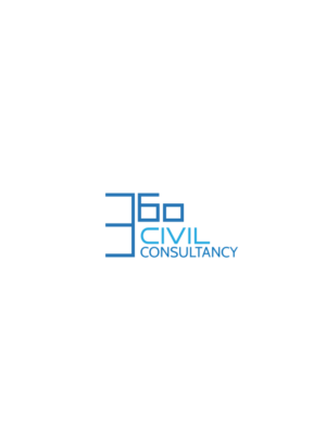 Design de Logo par bluedesigns pour 360 Civil Consulting | Design : #13510472